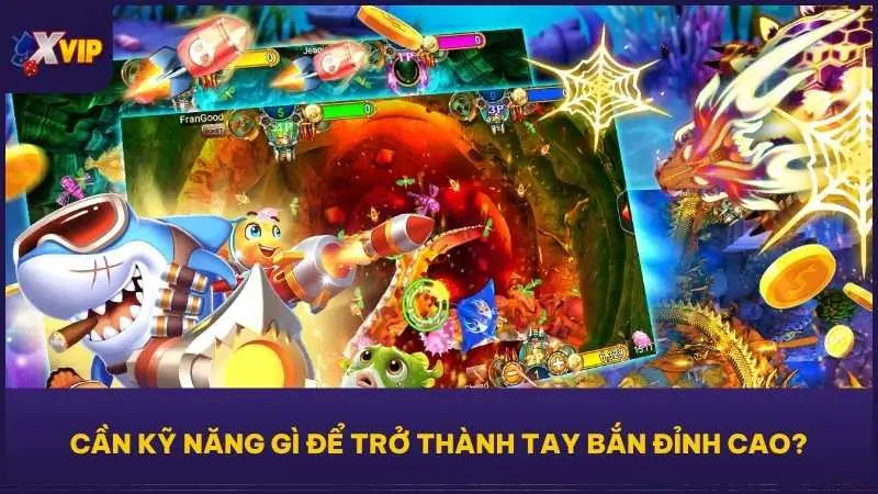 Bất cứ ai cũng có thể trở thành cao thủ nếu biết kết hợp kỹ năng nhuần nhuyễn