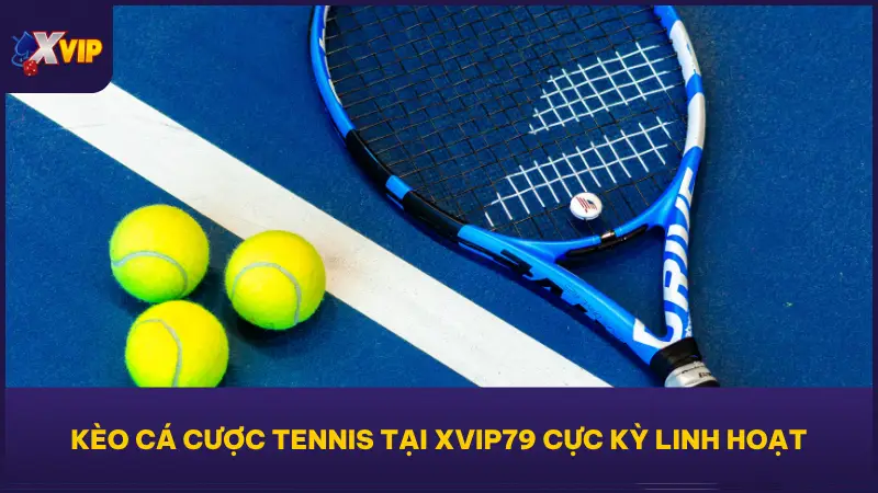 Cá cược tennis tại XVIP79 thu hút người chơi mới với sự đa dạng về loại kèo