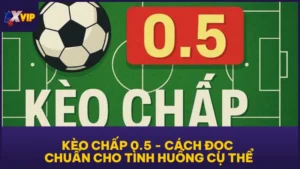 Kèo Chấp 0.5 - Cách Đọc Chuẩn Cho Tình Huống Cụ Thể