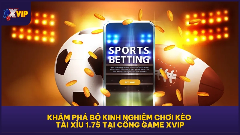 Kèo Tài Xỉu 1.75 và cách chơi hiệu quả cho người mới 4 Khám phá bộ kinh nghiệm chơi kèo tài xỉu 1.75 tại cổng game XVIP