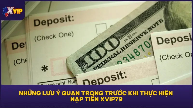 Hướng Dẫn Nạp Tiền XVIP 30 Giây Có Tiền Trong Tài Khoản 2 Người chơi nên dành ít phút kiểm tra một số yếu tố quan trọng