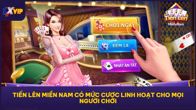 Tiến Lên Miền Nam - Trải Nghiệm Bài Đỉnh, Lãi Đậm Mỗi Ngày 3 Nền tảng XVIP79 cung cấp đầy đủ các bàn chơi từ phổ thông đến VIP
