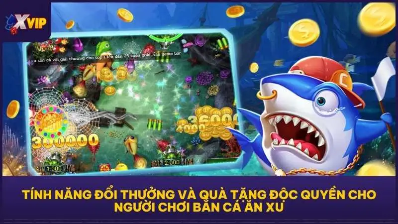 Người chơi còn có thể đổi quà trực tiếp thông qua hệ thống đổi thưởng tại XVIP79