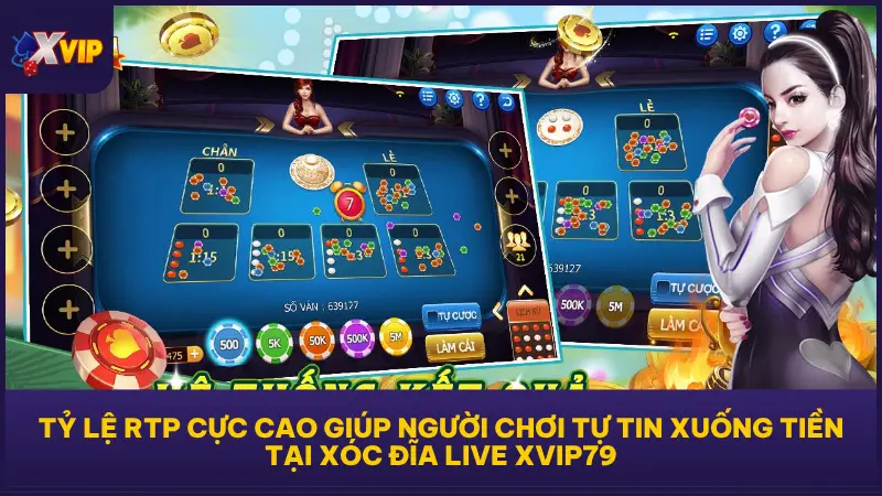 Toàn bộ phần thưởng được ghi nhận theo thời gian thực, hiển thị ngay trên bảng cược